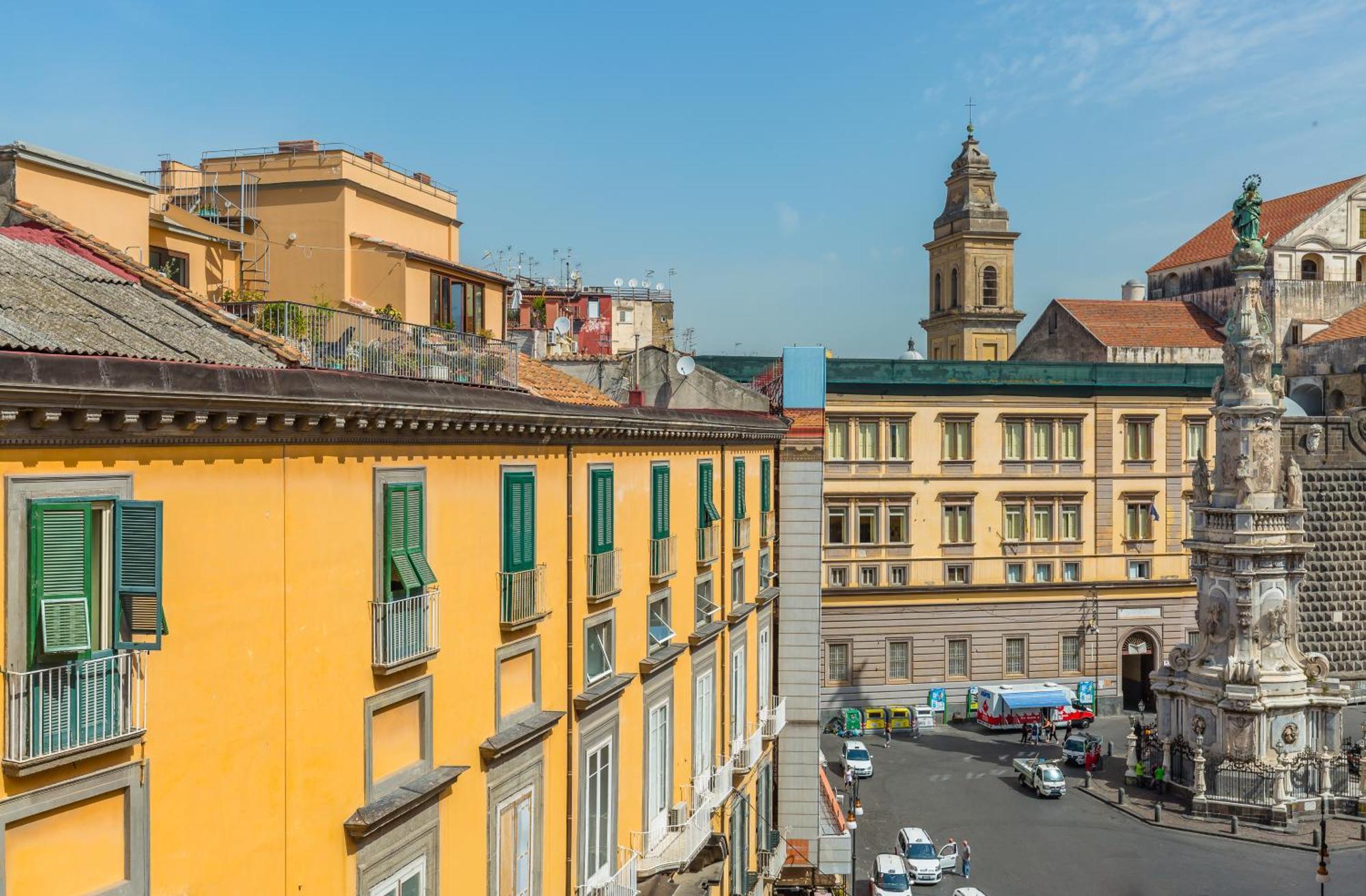 Residenza Trinita Maggiore Napoli Eksteriør billede