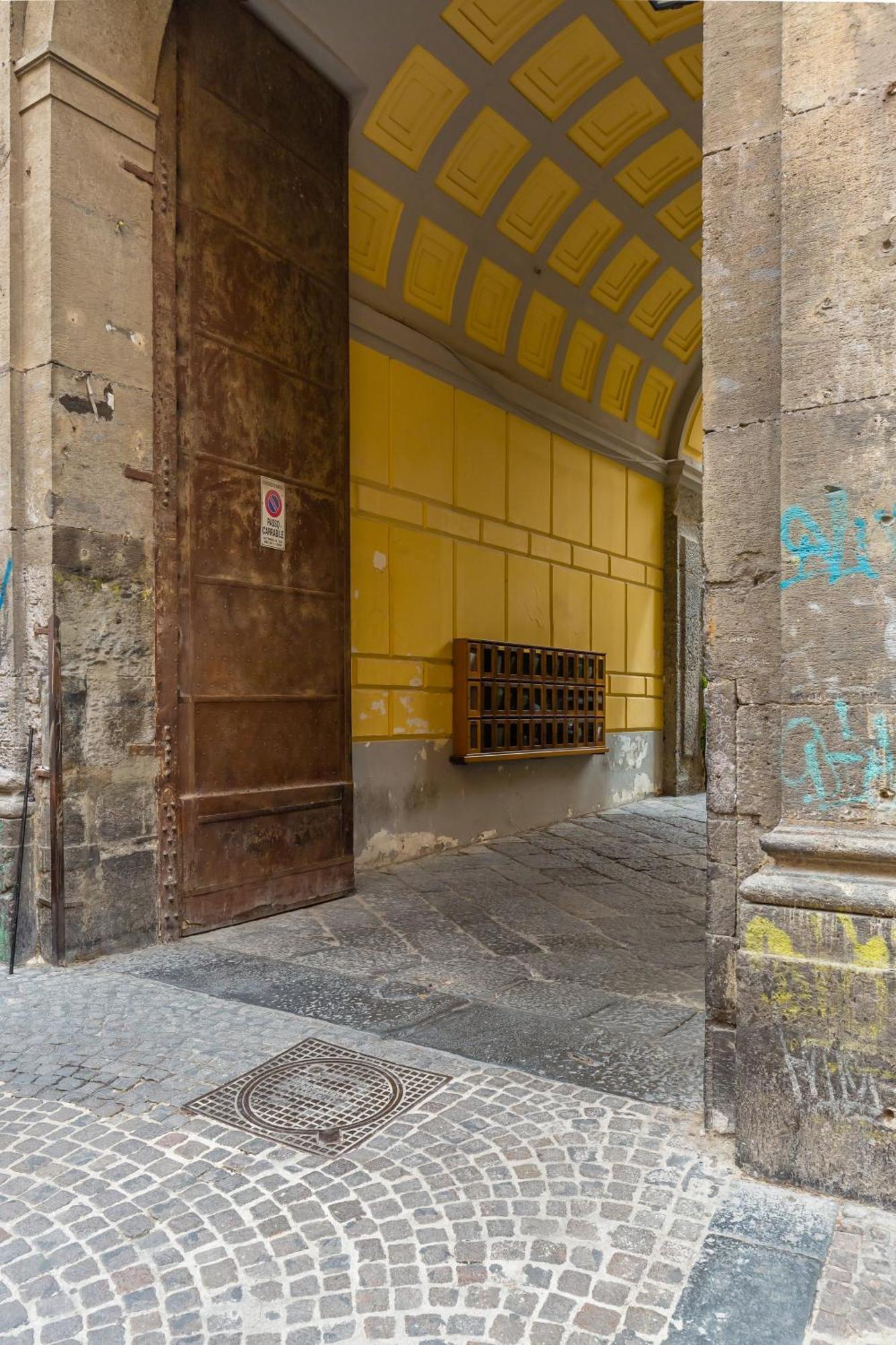 Residenza Trinita Maggiore Napoli Eksteriør billede
