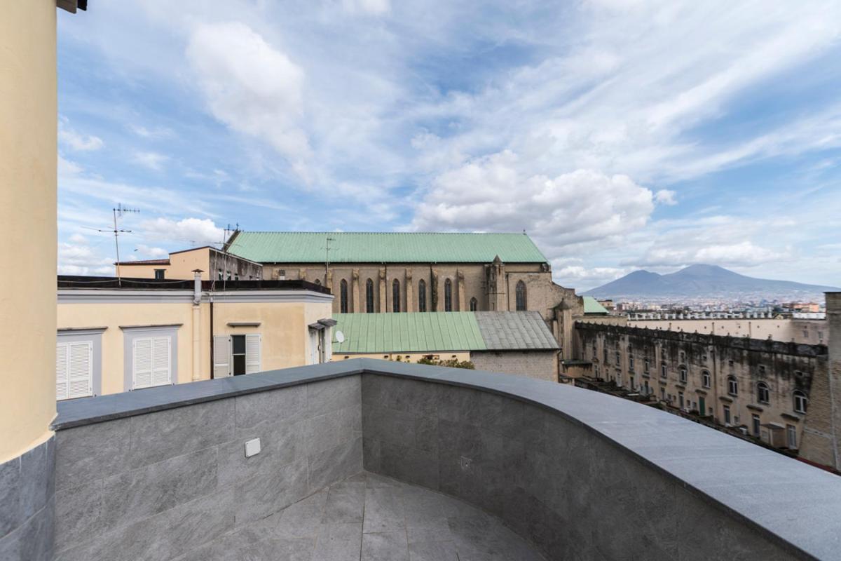 Residenza Trinita Maggiore Napoli Eksteriør billede