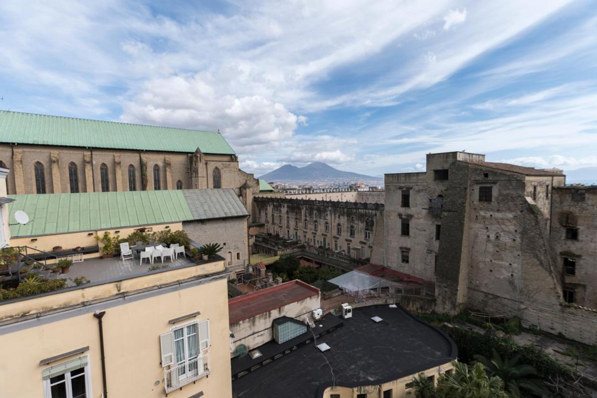 Residenza Trinita Maggiore Napoli Eksteriør billede