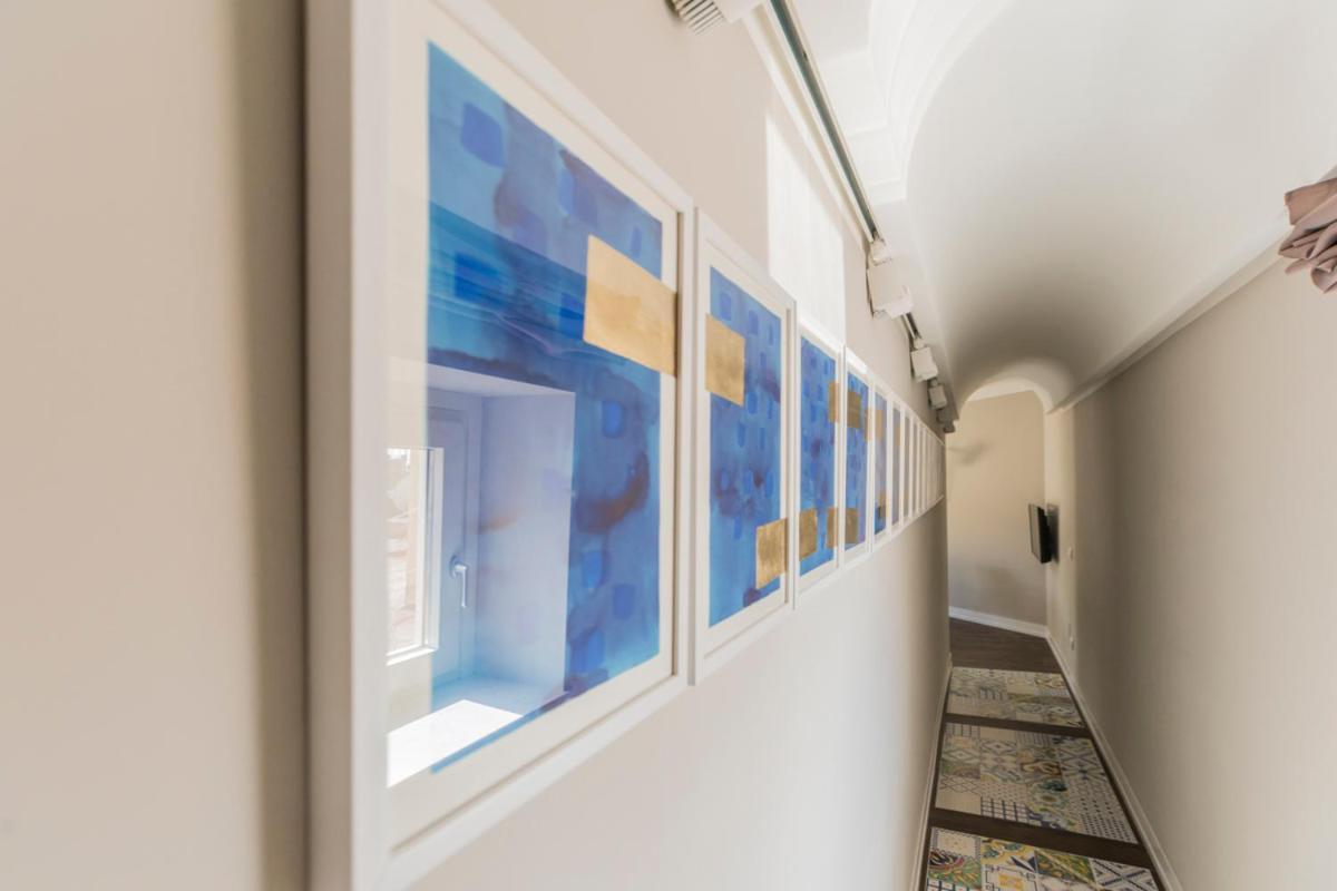 Residenza Trinita Maggiore Napoli Eksteriør billede