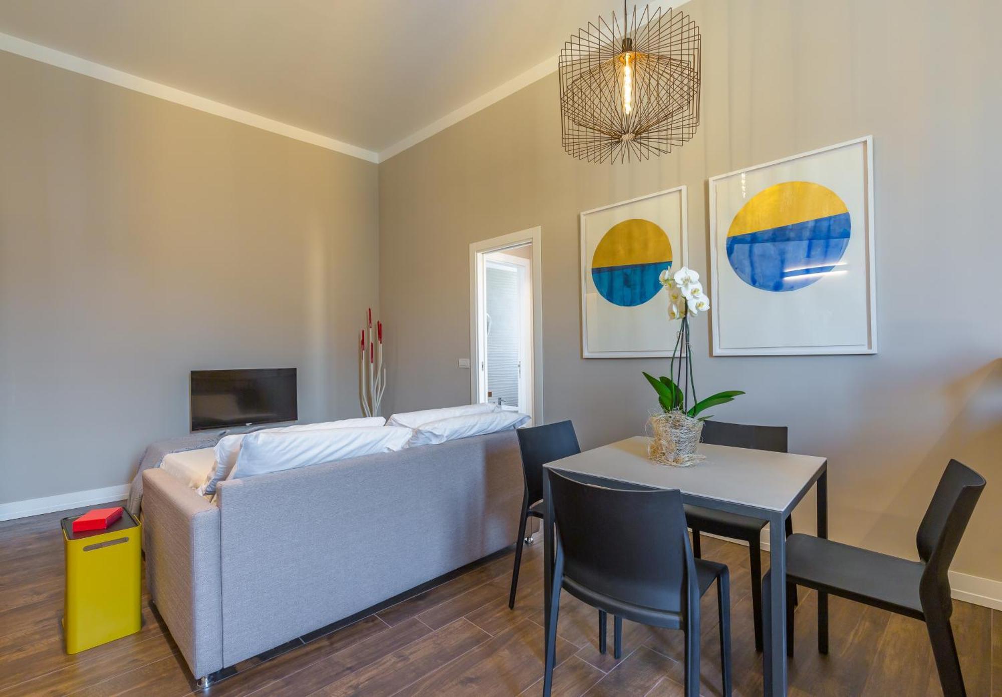 Residenza Trinita Maggiore Napoli Eksteriør billede